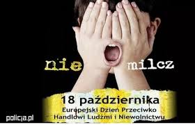 18 października - Europejski Dzień Walki z Handlem Ludźmi