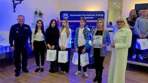 Finał rejonowy 27. edycji Konkursu Wiedzy o Policji „Razem bezpieczniej” rozstrzygnięty!