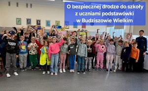 Zajęcia profilaktyczne dla uczniów podstawówki w Budziszowie Wielkim