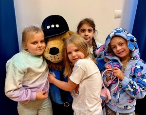 Bezpieczna droga do szkoły z policjantką z Jawora