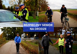 „Bezpieczny senior na drodze” – wspólna inicjatywa jaworskiej Policji i Uniwersytetu Trzeciego Wieku
