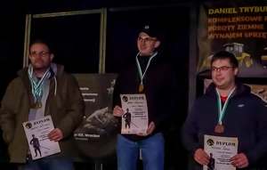 Sukces jaworskiego policjanta w zawodach strzeleckich