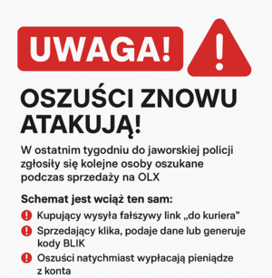 Oszuści wciąż czyhają. Kolejne osoby oszukane podczas sprzedaży na OLX!