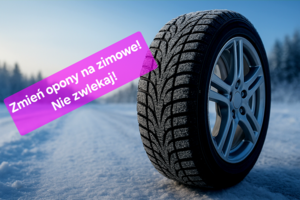 Pierwsze nocne przymrozki. Policja apeluje o zmianę opon na zimowe!