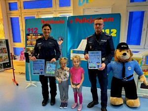 Policjanci w Akademii Krasnoludków