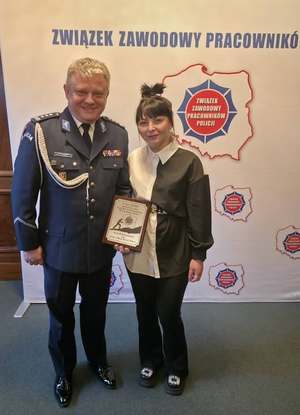 Jubileusz 25-lecia Związków Zawodowych Pracowników Policji