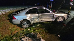 STOP to STOP – zlekceważył znak, doprowadził do wypadku