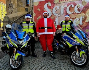 Moto Mikołaje ponownie przejechali przez Jawor