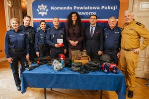 Jaworska Policja na „Bezpiecznym Dolnym Śląsku”