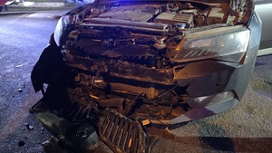 STOP to STOP – zlekceważył znak, doprowadził do kolizji