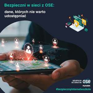 Zanim coś udostępnisz – zastanów się, ile mówisz o sobie w sieci