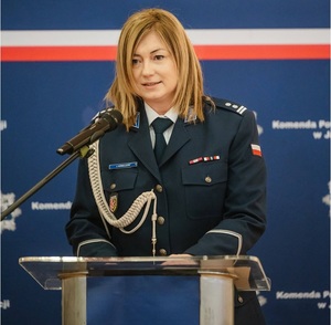 Powierzenie obowiązków na stanowisku Komendanta Powiatowego Policji w Jaworze młodszemu inspektorowi Justynie Kowalczyk