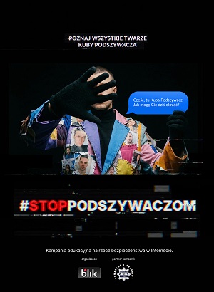 Nie daj się oszukać metodą na Podszywacza - ogólnopolska kampania BLIK i polskiej Policji