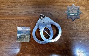 38-latek „wpadł” z narkotykami