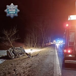Tragiczny wypadek w Mysłowie.  Nie żyje kierowca