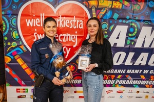 Policjanci z Jawora aktywnie włączają się w WOŚP