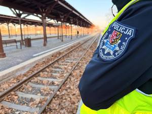 „Aktywna Tarcza” – działania jaworskiej Policji na terenach kolejowych