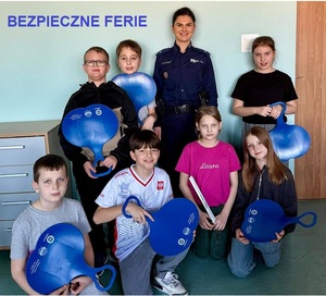 Ferie zimowe pod kontrolą, czyli porady od najmłodszych!