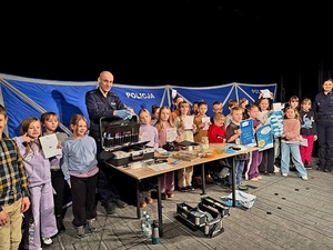 Wyjątkowe ferie z kryminalistyką w Jaworskim Ośrodku Kultury