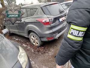 Sprawna praca jaworskich kryminalnych. Skradziony samochód odzyskany.