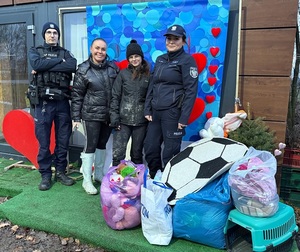 Policja z sercem dla jaworskiego schroniska dla zwierząt