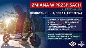 Nowe przepisy już obowiązują. Sprawdź, co się zmieniło i dlaczego to ważne dla Twojego bezpieczeństwa