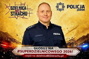 Trwa konkurs #SuperDzielnicowy2026. Zagłosuj na Swojego SuperDzielnicowego!