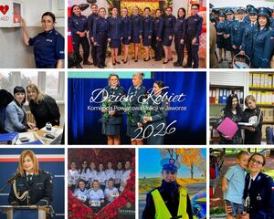 Kobiety w jaworskiej Policji