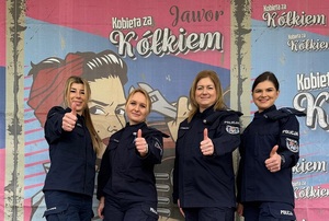 Jaworskie policjantki wzięły udział w VII edycji „Kobieta za kółkiem”