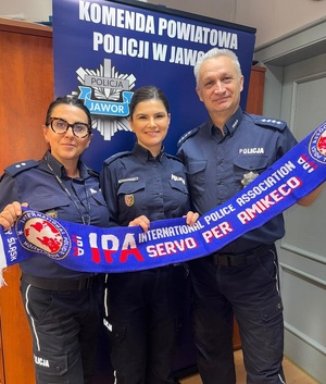 Policjanci z Jawora utworzyli Region IPA