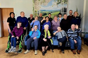 Rozmów o bezpieczeństwie nigdy za wiele – spotkanie z seniorami w Dziennym Domu „Senior+”