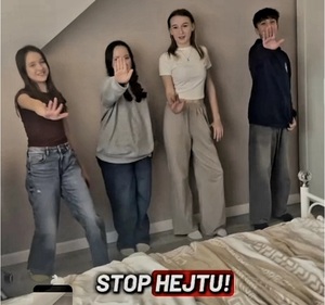 Film laureatów III miejsca w konkursie „Dobre Słowa Mają Moc – Bez Hejtu”