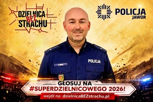 Trwa konkurs #SuperDzielnicowy2026. Zagłosuj na Swojego SuperDzielnicowego!