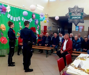 Profilaktyka przede wszystkim – spotkanie z mieszkańcami Jawora