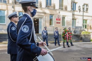 Uczcili pamięć poległych policjantów