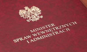 Oświadczenie Ministra Spraw Wewnętrznych i Administracji