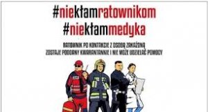 #NIEKŁAMRATOWNIKOM