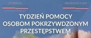 Tydzień Pomocy Osobom Pokrzywdzonym Przestępstwem