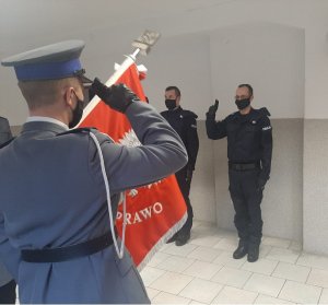 Nowi policjanci w szeregach jaworskich funkcjonariuszy