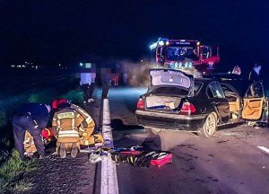 Policjanci apelują o ostrożność! Kolejny wypadek śmiertelny w okolicy Jawora.