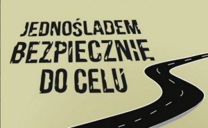 Jednośladem bezpiecznie do celu