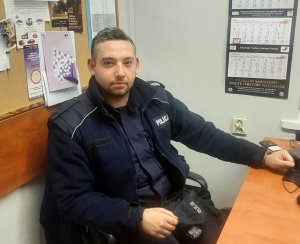 Policjanci na dniu wolnym od służby zatrzymali sklepowego złodzieja