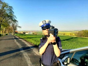 "Zwolnij – masz jedno życie". Kaskadowy pomiar prędkości na drogach powiatu jaworskiego.