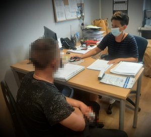 43-letni oszust zatrzymany przez kryminalnych z Jawora