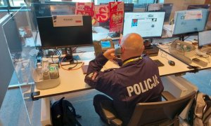 Polscy policjanci na EURO 2020