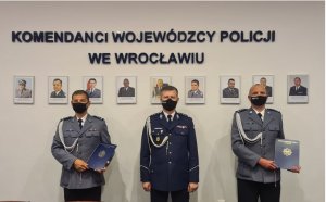 Zatwierdzenie Komendanta i I Zastępcy jaworskiej Policji