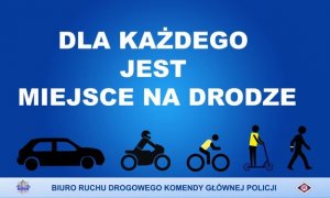 Dla każdego jest miejsce na drodze