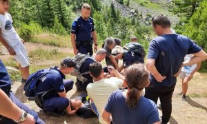 Polscy policjanci kolejny raz uratowali ludzkie życie pełniąc służbę w Kosowie