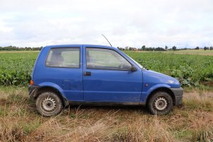 Ukradł auto sąsiada, bo było otwarte… Został zatrzymany przez policjantów