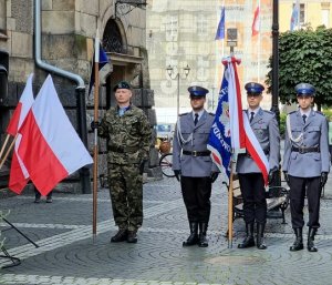 Uroczystości związane z 82. rocznicą wybuchu II Wojny Światowej